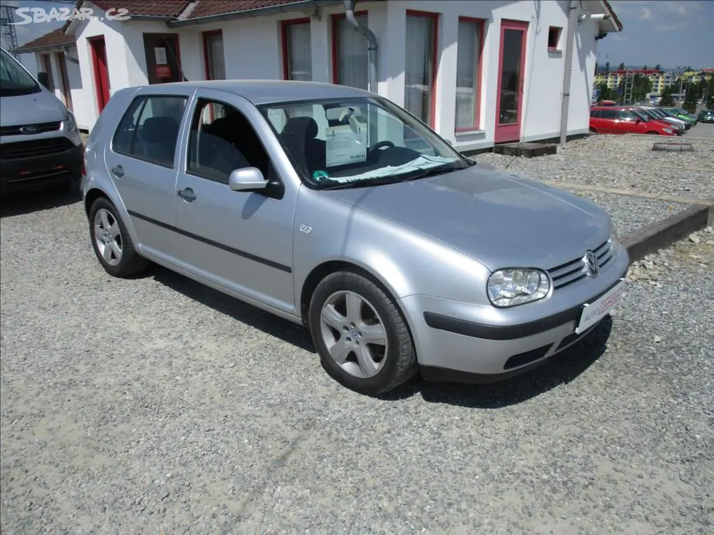 Volkswagen Golf, 1,9 TDi,96kW,digiklima,servis,